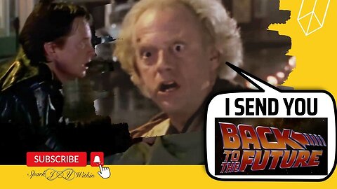 This is what Back to The Future the movie mean
