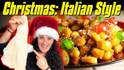 What Italians Eat for CHRISTMAS
