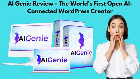 AI Genie Review – The World’s First Open AI-Connected WordPress Creator