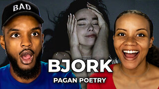 SULTRY 🎵 Bjork - Pagan Poetry REACTION