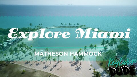 Red Fish Grill 🐠 Matheson Hammock Park | Miami Florida | Autel EVO nano 4K