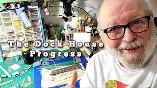 Progress On The Dock House