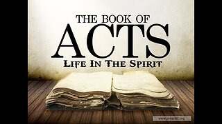 Acts 5:12-36 Sunday Teaching (5-12-24) Pastor Greg Tyra
