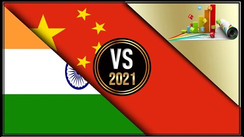 India VS China 🇮🇳 Economic Comparison Battle 2021 🇨🇳,World Countries Ranking