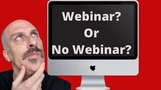 Should I Use A Webinar To Sell My Products And Services Online?