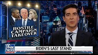 Watters: Obama Has The Power To Pull The Plug On Biden