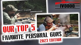 Our Top 5 Favorite Personal Guns Revisited 2023