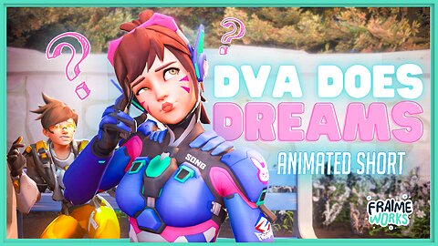 [SFM] DVA Does Dreams! - Overwatch 2 Animated Short