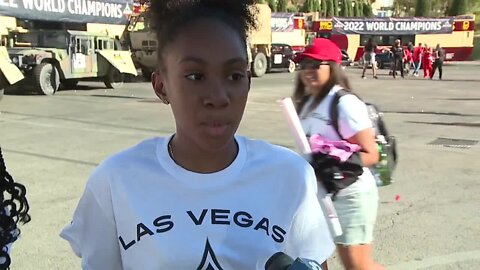 Las Vegas Aces front and center in historic 2022 WNBA Championship Parade