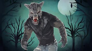 Mystery Backyard Werewolf Creature Sneak Attack - Monster Mash Nerf War