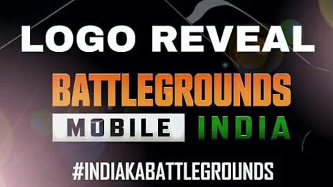 Battleground mobile India | Logo reveal | Official | PUBG Mobile India Logo | DART Gaming
