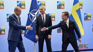 Turkey’s pledge of support for Sweden’s NATO entry is tied to goals on security and EU membership