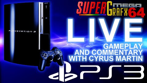 PLAYSTATION 3 LIVE WITH CYRUS MARTIN