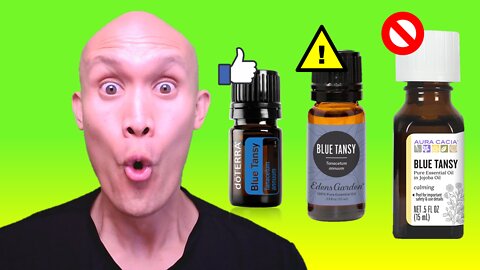 Blue Tansy Essential Oil: doTERRA vs Aura Cacia and 6 Others