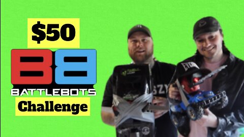 $50 Battlebots Kmart Challenge