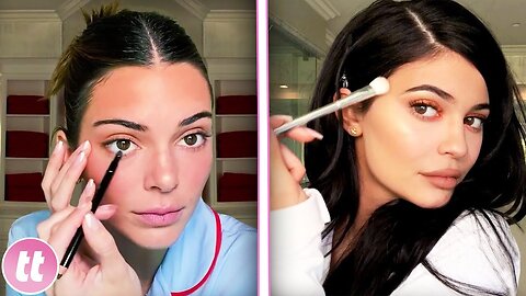 Kendall Jenner VS Kylie Skincare Routine