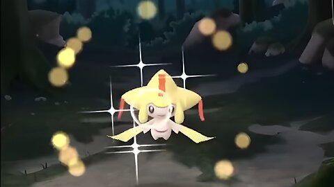 Finally caught shiny jirachi