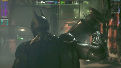 Batman Arkham Knight 4K HDR Pc Gameplay