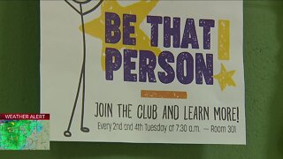 Lakewood middle school students encourage classmates to 'Be That Person'