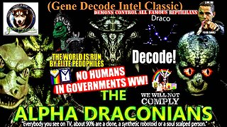 The Alpha Draco Decode (Gene Decode) - Related info and links in description [The_Alpha_Draco.pdf]