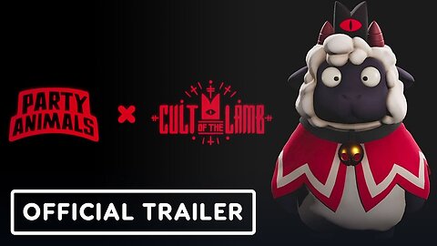 Party Animals x Cult of the Lamb - Official Trailer