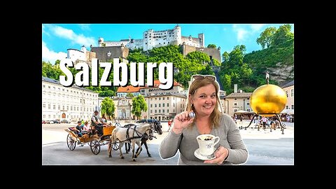 SALZBURG (Austria) is SO MUCH MORE Than The Sound of Music! AMAZING CITY!