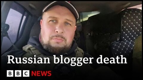Russian military blogger Vladlen Tatarsky killed in St Petersburg explosion - BBC News