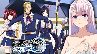 Ecchi In All The Wrong Places... | The Demon Sword Master of Excalibur Academy Episode 3-4 Reaction