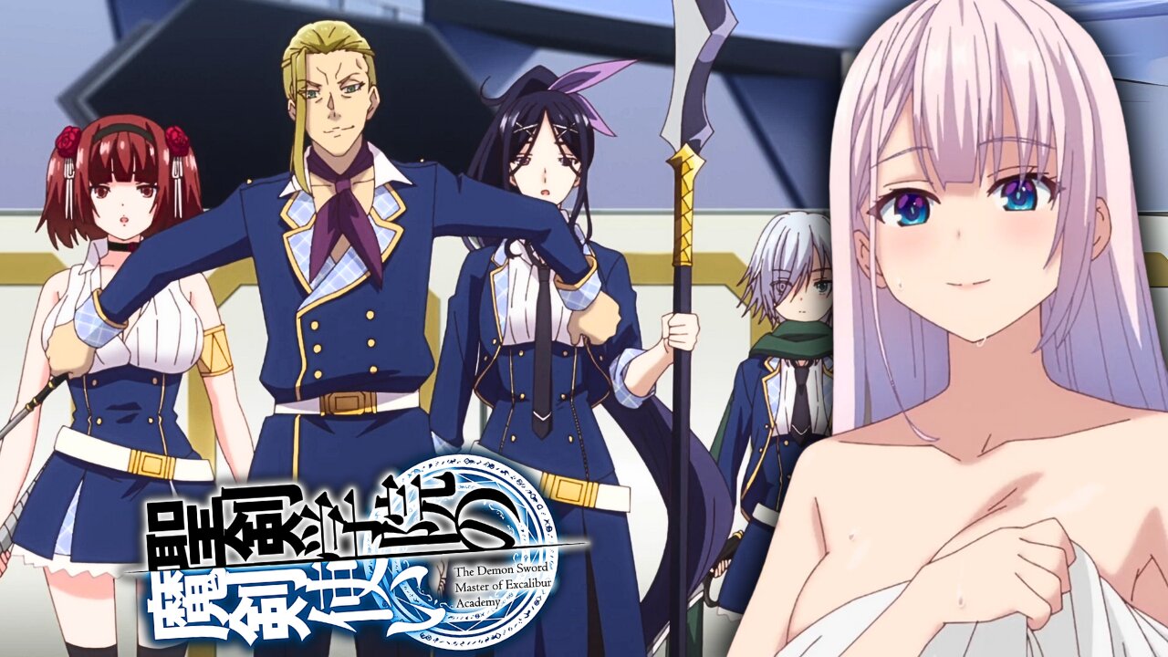 Ecchi In All The Wrong Places... | The Demon Sword Master of Excalibur  Academy Episode 3-4 Reaction