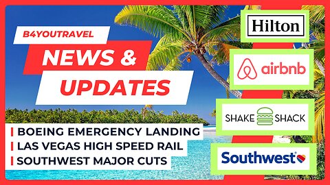 Travel News & Updates | May 2024