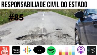 #85 RESPONSABILIDADE CIVIL DO ESTADO