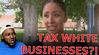 WOKE City Council Woman Cals For Taxing White Businesses To Fund Racial REPARATIONS