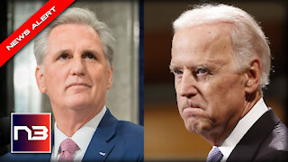 BOOM! Leader McCarthy SLAMS Biden during BRUTAL Beatdown Outside the Capitol