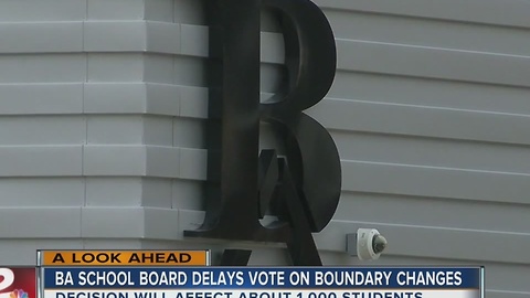 Broken Arrow School Board delays boundary changes vote