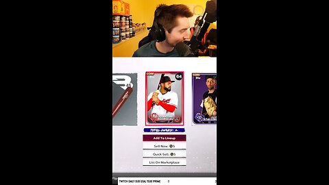 I GOT THE WORST CARD IN MLB THE SHOW 24