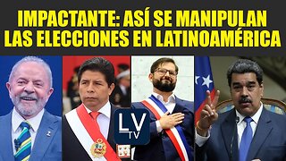 IMPACTANTE: Así se manipulan las elecciones en Latinoamérica