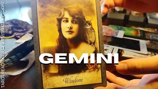 GEMINI Tarot Reading, Today So Much Success and Wild Creative Energy w/ a Wise & Beautiful Love ❤🔥