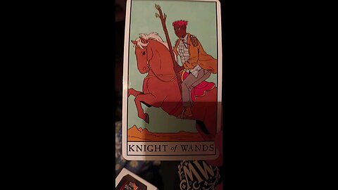 COTD:Knight of Wands