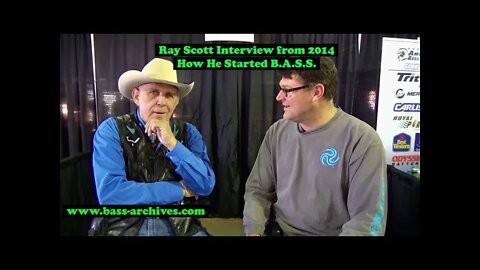 How Ray Scott got the Idea to Start B.A.S.S.!!!