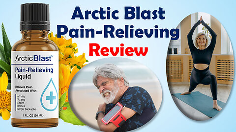 Arctic Blast: the secret to a life free of pain and discomfort!