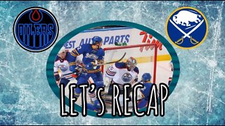 My Buffalo Sabres at Edmonton Oilers game 3 postgame recap