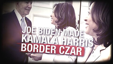 Border Czar Kamala Harris Lied