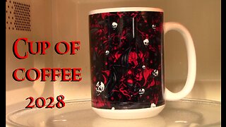 cup of coffee 2028---University Trigger Warning for Dracula Novel, For Real (*Adult Language)