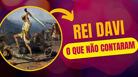 A VERDADEIRA FACE DE DAVI! O QUE NÃO TE CONTARAM!