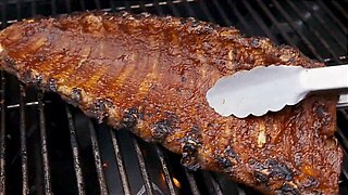 Perfectly Grilled Ribs 😋🤤