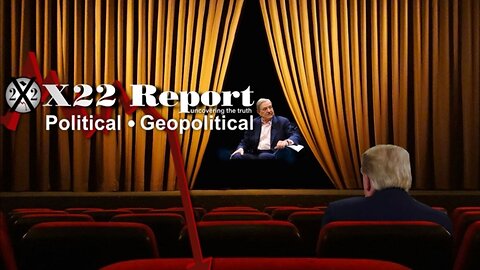 X22 Report - Ep. 3000B - Soros Enters The Picture, Stage Set, The Pyramid Is Collapsing.
