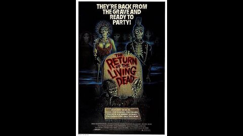 Movie Facts of the Day - Return of the living dead - 1985