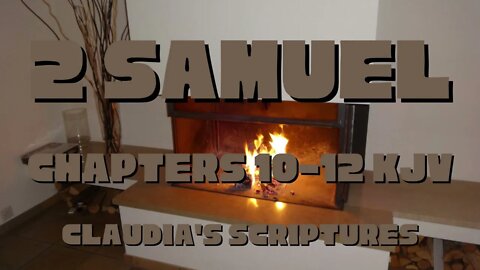 The Bible Series Bible Book 2 Samuel Chapters 10-12 Audio