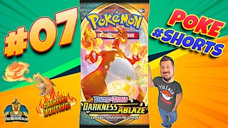 Poke #Shorts #07 | Darkness Ablaze | Charizard Hunting | Pokemon Cards Opening