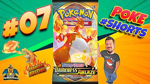 Poke #Shorts #07 | Darkness Ablaze | Charizard Hunting | Pokemon Cards Opening
